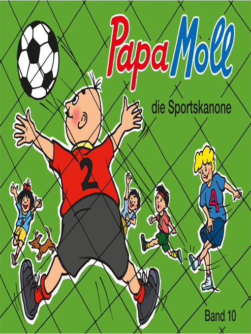 Title details for Papa Moll die Sportskanone by Rachela Oppenheim - Wait list